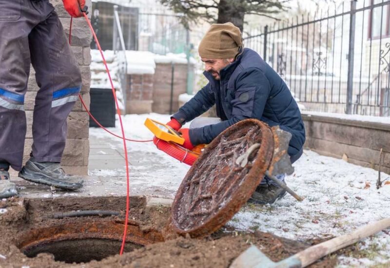 Sewer Line Inspection & Repair